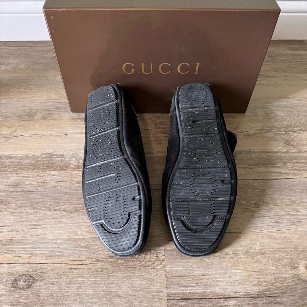 GUCCI Pelle S. Gomma Sneakers Men’s Size 9 - Picture 8 of 8
